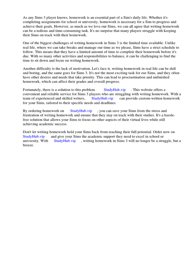 copy-homework-sims-3-pdf-homework-adolescence