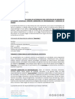 Declaracion de deslinde de Responsabilidad - Mayores de edad 2024