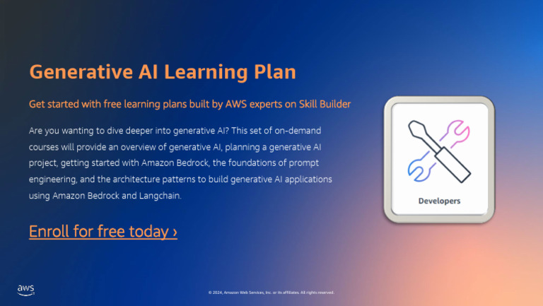 SkillBuilder - Generative AI | PDF | Art | Computers