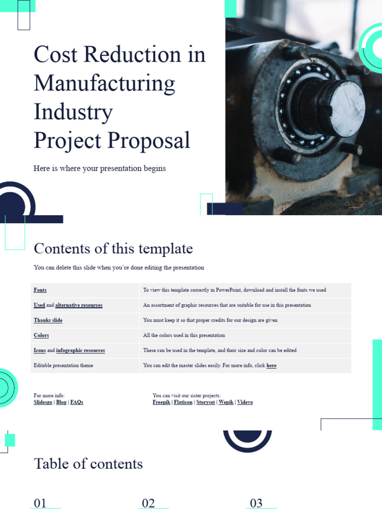 Cost Reduction Strategies in Manufacturing | PDF | Expense | Customer ...
