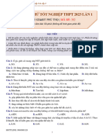 45. ĐỀ THI THỬ TỐT NGHIỆP THPT 2023 (LẦN 1) - MÔN SINH - SỞ GD^0ĐT PHÚ THỌ (1) (1)-1-22