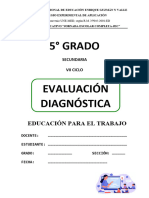 Yara Evaluación diagnóstica 5° (1)