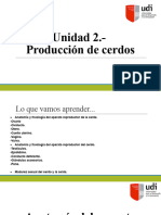 Unidad 2.-Produccion de Cerdos