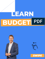 Learn Budgeting