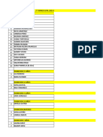 Ultimo Horario 2do Torneo Lipal 2023