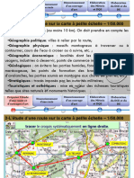 Etude Sur Plans, Autorourtes Et Classification Des Routes