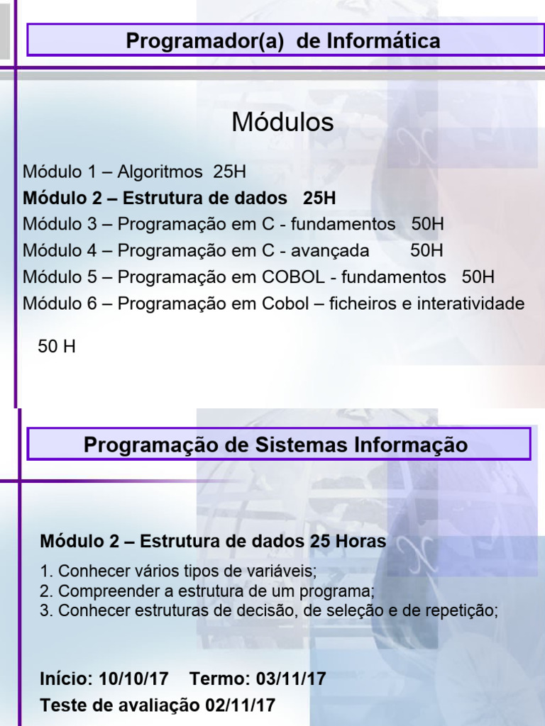 Programação em C: Fundamentos e Exercícios | PDF | Linguagem de ...