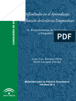 Lectura 2 - Procedimientos de Evaluaciones y Diagnostico (Pág. 15)