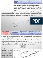 Perte de traces,étude technique d'une route