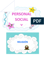 Personal Social Y: Religión