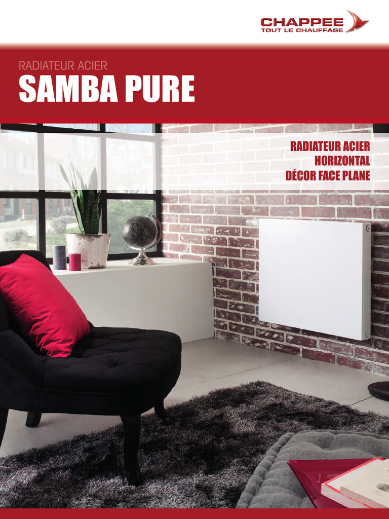 Radiateur Samba Chappée Pdf