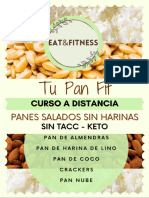 Tu Pan Fit Sin Harinas Curso Online A Distancia - EAT&FITNESS
