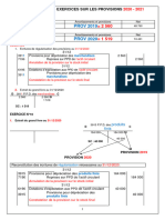 2.Corrige Exercices Provis Stocks