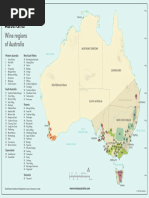 Australian Wine Regions