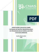 30.05.2013 - Caderno - Orientações Conjuntas Sobre Os Índices de Gestão Descentralizada