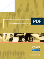 Guide Gestion de La Discipline Au Travail