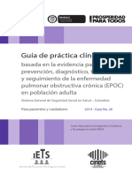 De-Ps-3871 Externo. Mps GPC Enfermedad Pulmonar Obstructiva Cronica Epoc - Pacientes