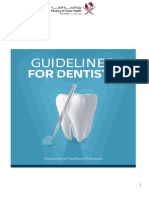 Guidelines For Dentists