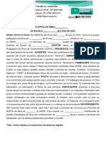 Modelo de Ata para Reunião de Atpca e Atpcg 2024