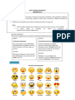 7° A y B INGLES Unit 1 Worksheet 1