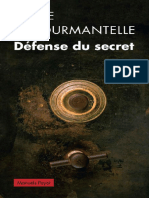 Défense Du Secret (Dufourmantelle, Anne) (Z-Library)