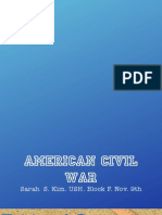 American Civil War Project