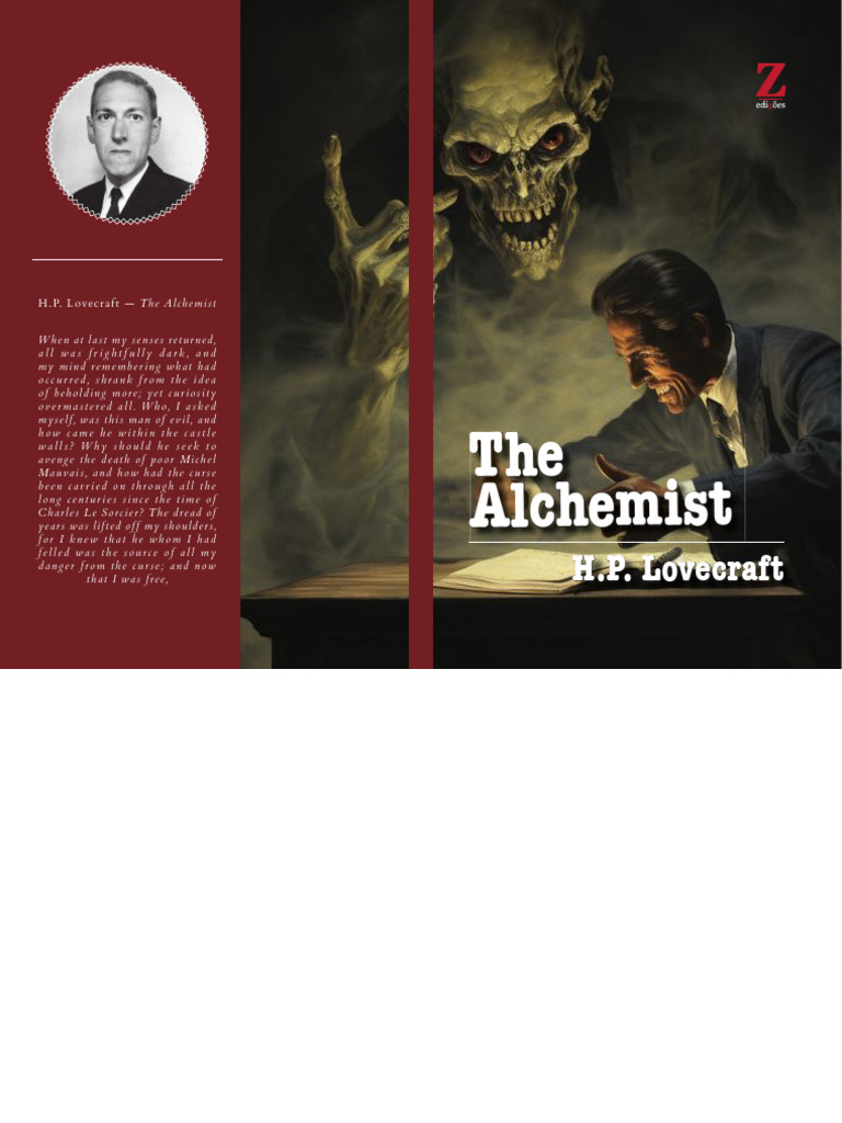 H.P. Lovecraft - (1908) The Alchemist (Mimo) PDF | PDF | H. P. Lovecraft