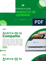 Introducción al producto de LEXMARK (1)