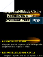 Responsabilidade Civil e Penal decorrente do Acidente do Trabalho