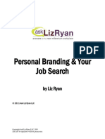 Personal Branding and Your Job Search