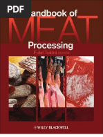 Download Handbook of Meat Processing by Nguyn Quang SN72130415 doc pdf