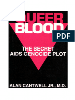 Queer Blood The Secret AIDS Genocide Plot (Alan Cantwell) (Z-Library)