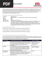 ISO 6892-1 (2019) Test Method Brief