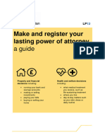 Register Your Lasting Power of Attorney A Guide
