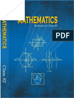 Mathematics Textbook For Class XI by N.C.E.R.T