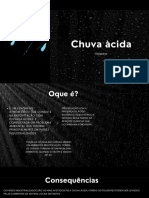 Apresentação Chuva Acida 