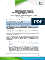 Guia de Actividades y Rúbrica de Evaluación - Fase 5 - Prueba Objetiva Abierta (POA)