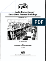 CPA Cathodic Protection of Steel Frames
