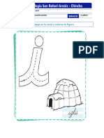 Fichas de 4 Años Matematica y Comunicacion