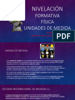 SEMANA #3 FÍSICA UNIDADES DE MEDIDA