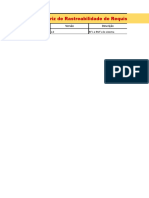 Matriz de Rastreabilidade