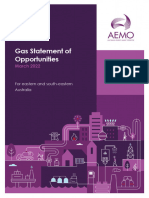 2022 Gas Statement of Opportunities