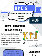 GESTION INFORMATICA - KPI´S