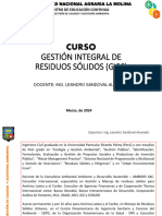 1ra. SESION - Marco Legal Sobre Gestión Integral de Residuos Sólidos