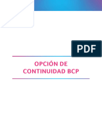 Opcion de Continuidad BCP 01
