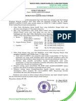 Surat Edaran Zakat Fitrah Lazisnu MWC Banyuwangi 2023-1