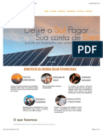 3T Solar - Energia Solar - ITAJUBÁ:MG - SÃO PAULO:SP