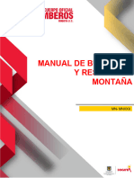 Manual Técnico de Rescate en Montaña