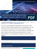 Sistema de Seguridad Del Computador (Virus y