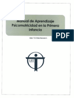 Manual de Aprendizaje Psicomotricidad en La Primera Infancia